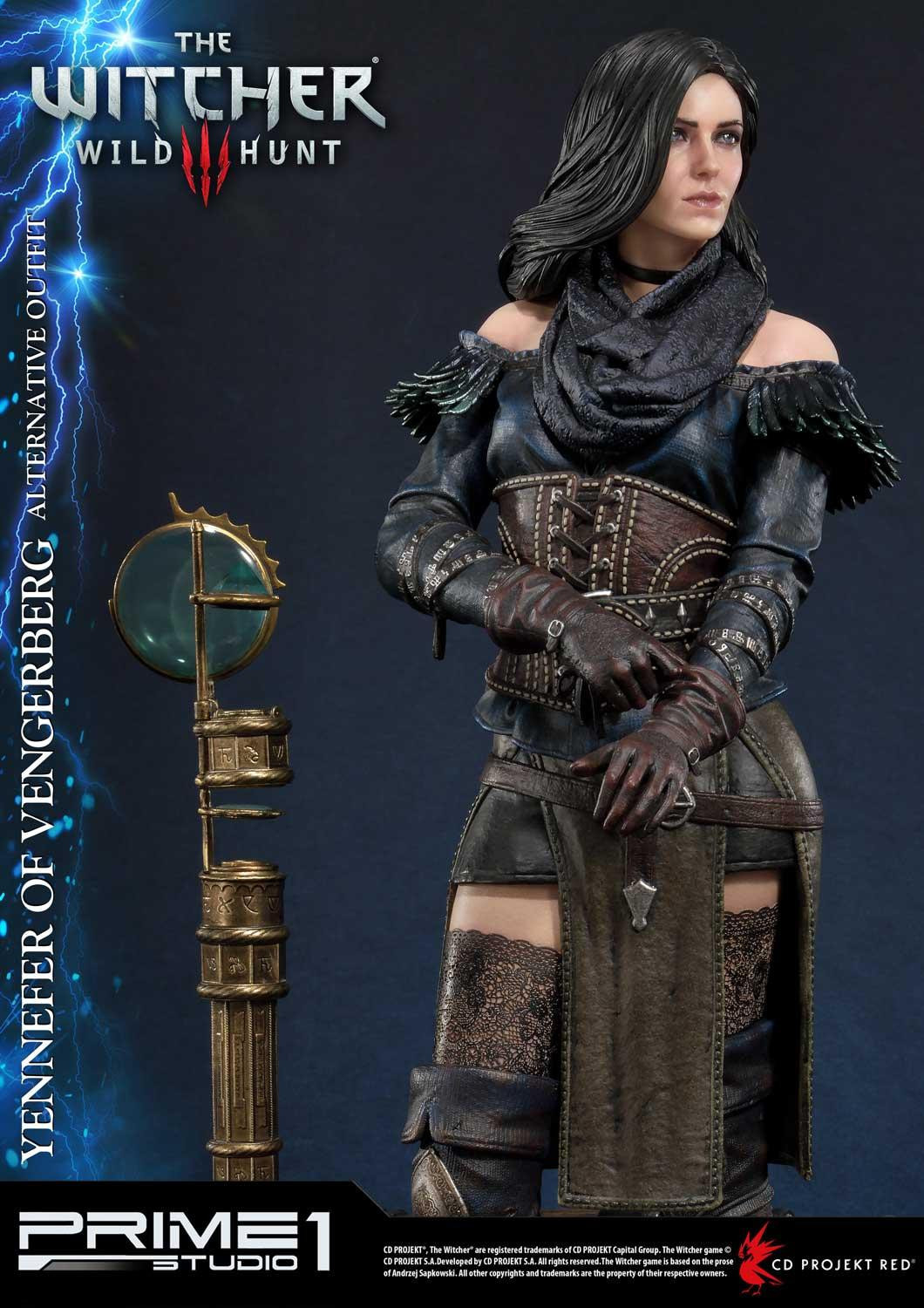 The Witcher 3: Wild Hunt - Yennefer - Premium Masterline  (PMW3-08) - 1/4 (Prime 1 Studio) photo 8