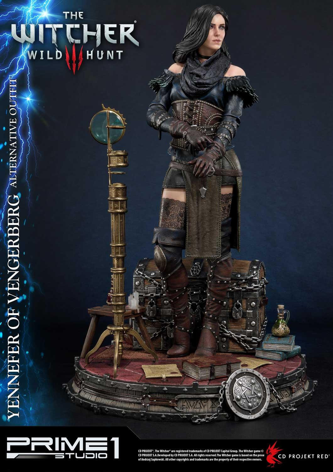 The Witcher 3: Wild Hunt - Yennefer - Premium Masterline  (PMW3-08) - 1/4 (Prime 1 Studio) photo 9