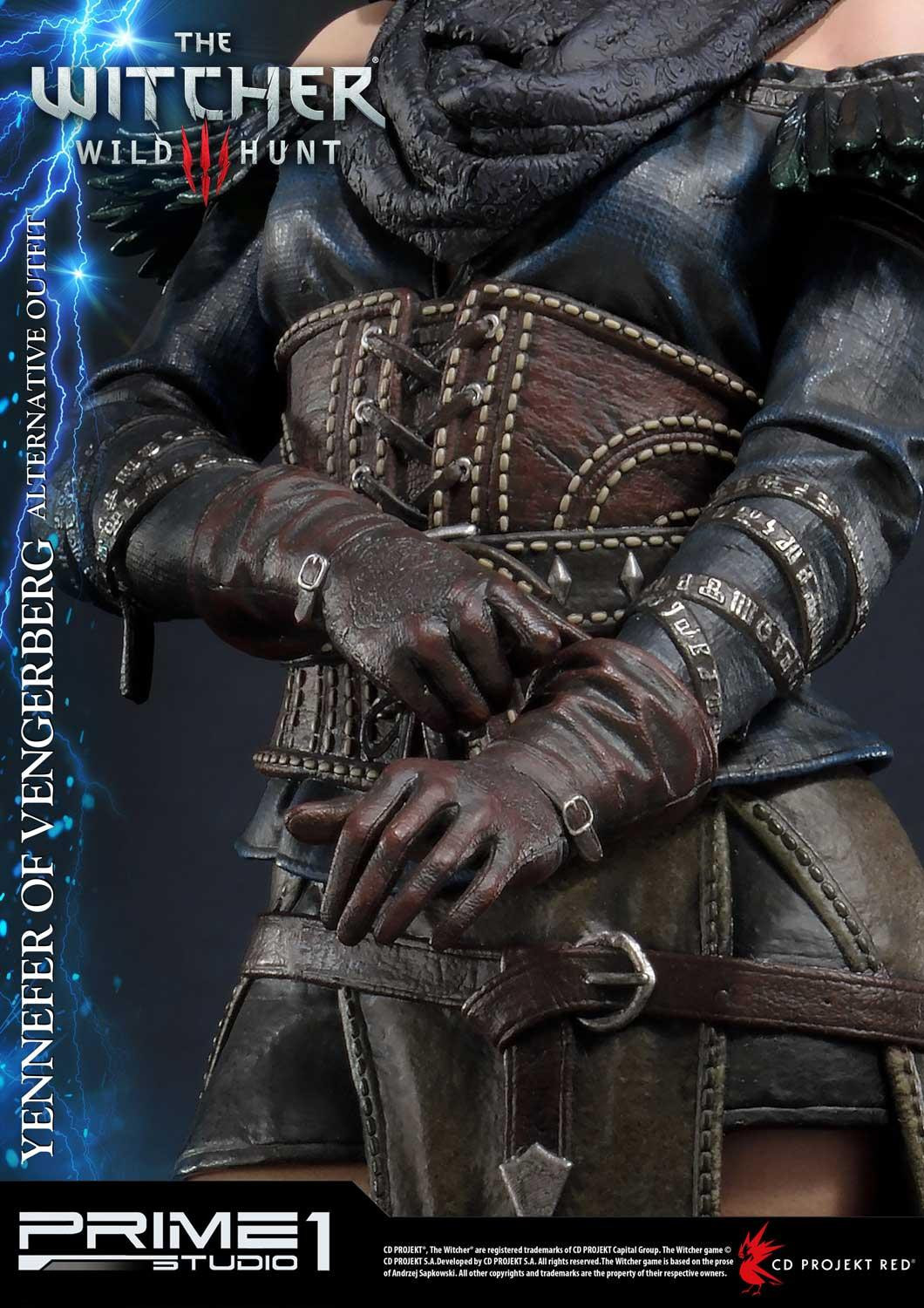 The Witcher 3: Wild Hunt - Yennefer - Premium Masterline  (PMW3-08) - 1/4 (Prime 1 Studio) photo 10