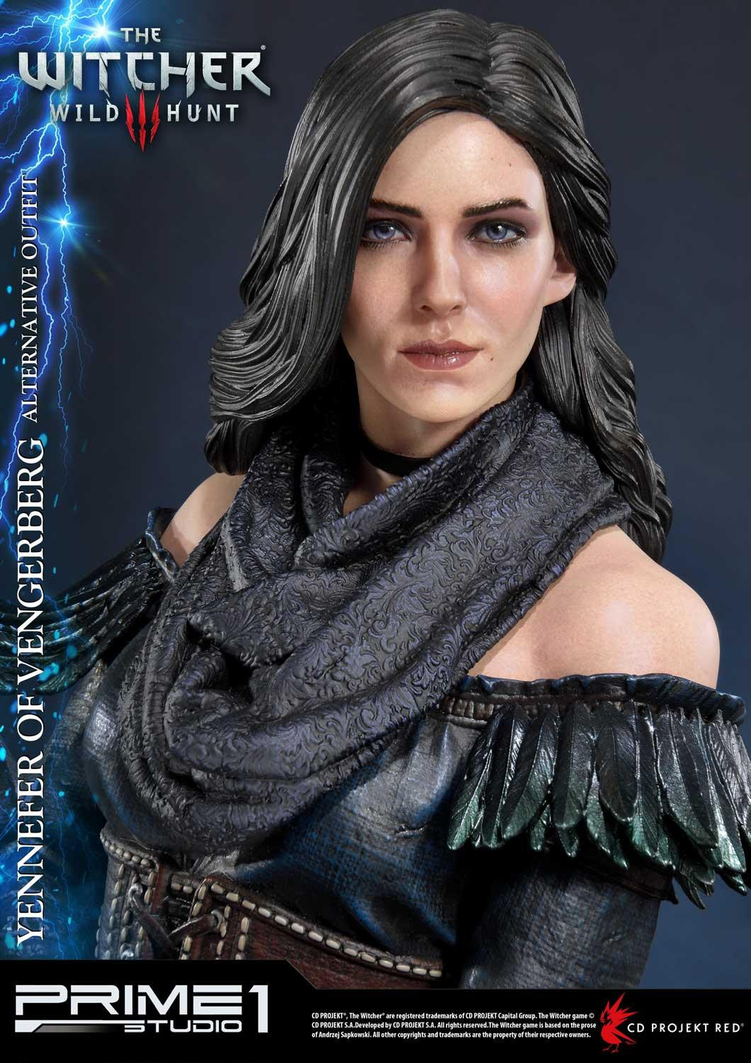 The Witcher 3: Wild Hunt - Yennefer - Premium Masterline  (PMW3-08) - 1/4 (Prime 1 Studio) photo 11