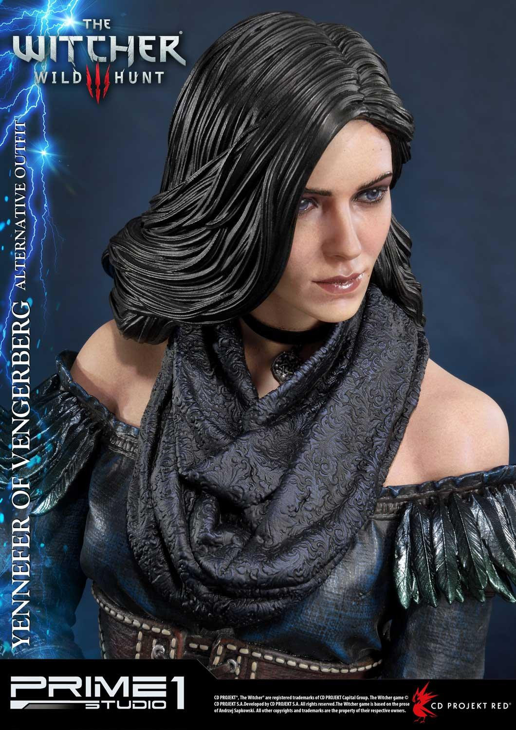 The Witcher 3: Wild Hunt - Yennefer - Premium Masterline  (PMW3-08) - 1/4 (Prime 1 Studio) photo 12