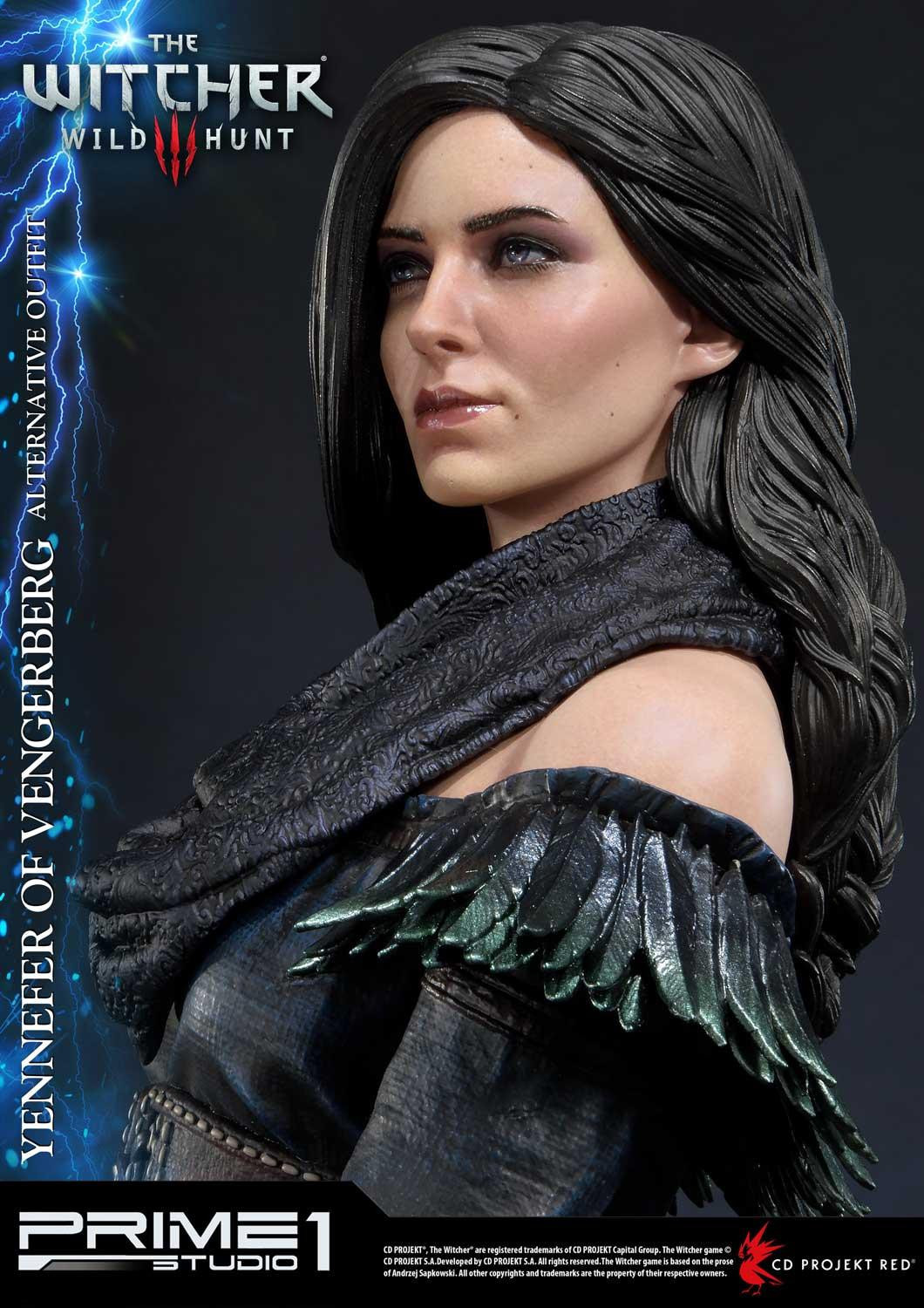 The Witcher 3: Wild Hunt - Yennefer - Premium Masterline  (PMW3-08) - 1/4 (Prime 1 Studio) photo 13