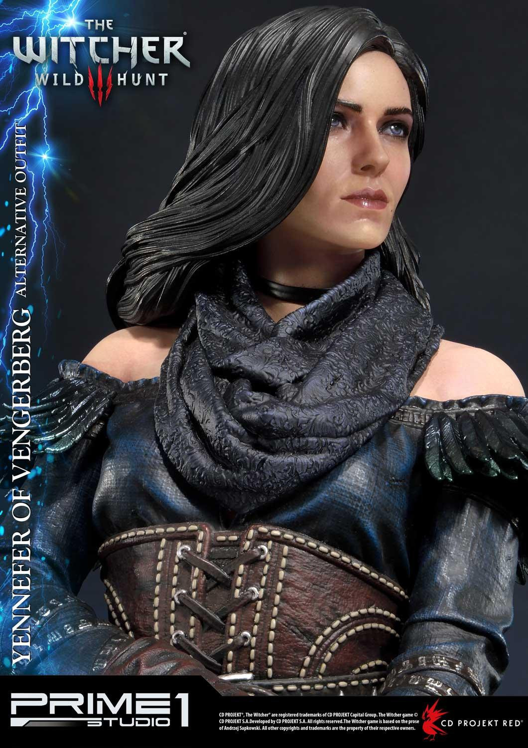 The Witcher 3: Wild Hunt - Yennefer - Premium Masterline  (PMW3-08) - 1/4 (Prime 1 Studio) photo 14