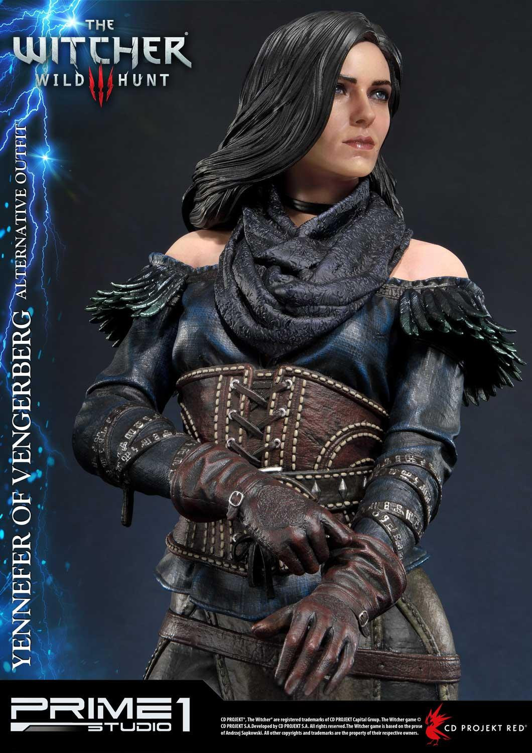 The Witcher 3: Wild Hunt - Yennefer - Premium Masterline  (PMW3-08) - 1/4 (Prime 1 Studio) photo 15