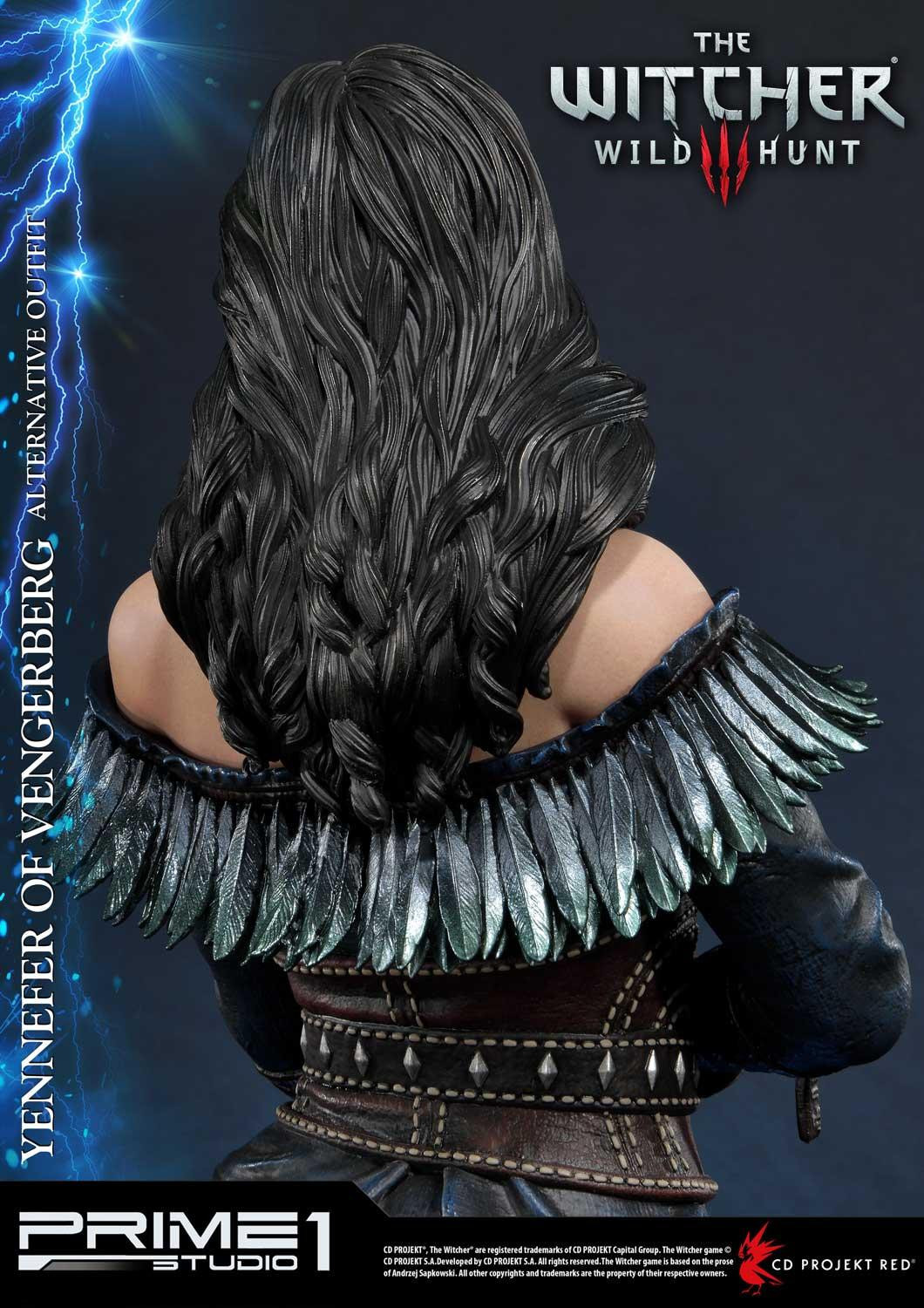 The Witcher 3: Wild Hunt - Yennefer - Premium Masterline  (PMW3-08) - 1/4 (Prime 1 Studio) photo 16