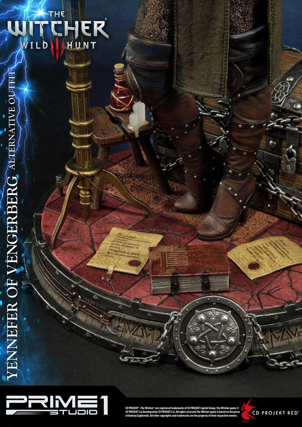 The Witcher 3: Wild Hunt - Yennefer - Premium Masterline  (PMW3-08) - 1/4 (Prime 1 Studio) photo 17