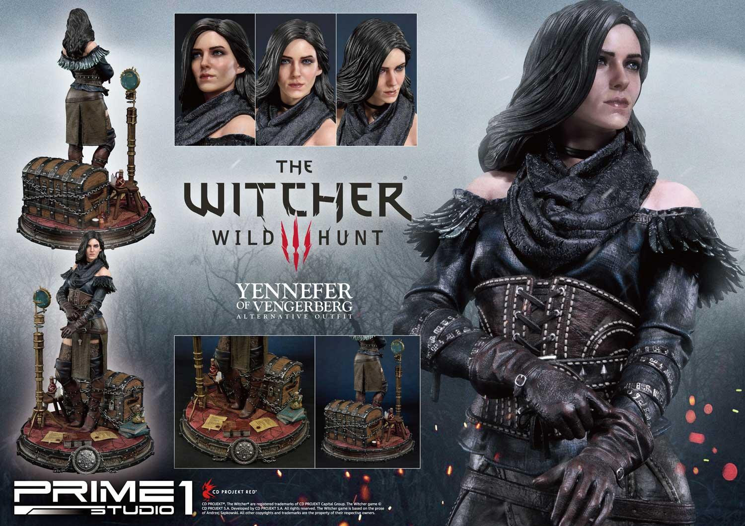 The Witcher 3: Wild Hunt - Yennefer - Premium Masterline  (PMW3-08) - 1/4 (Prime 1 Studio) photo 18