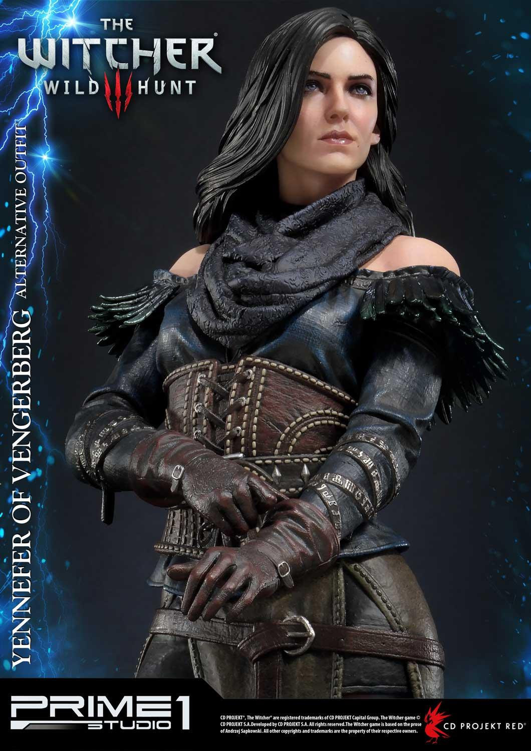 The Witcher 3: Wild Hunt - Yennefer - Premium Masterline  (PMW3-08) - 1/4 (Prime 1 Studio) photo 19