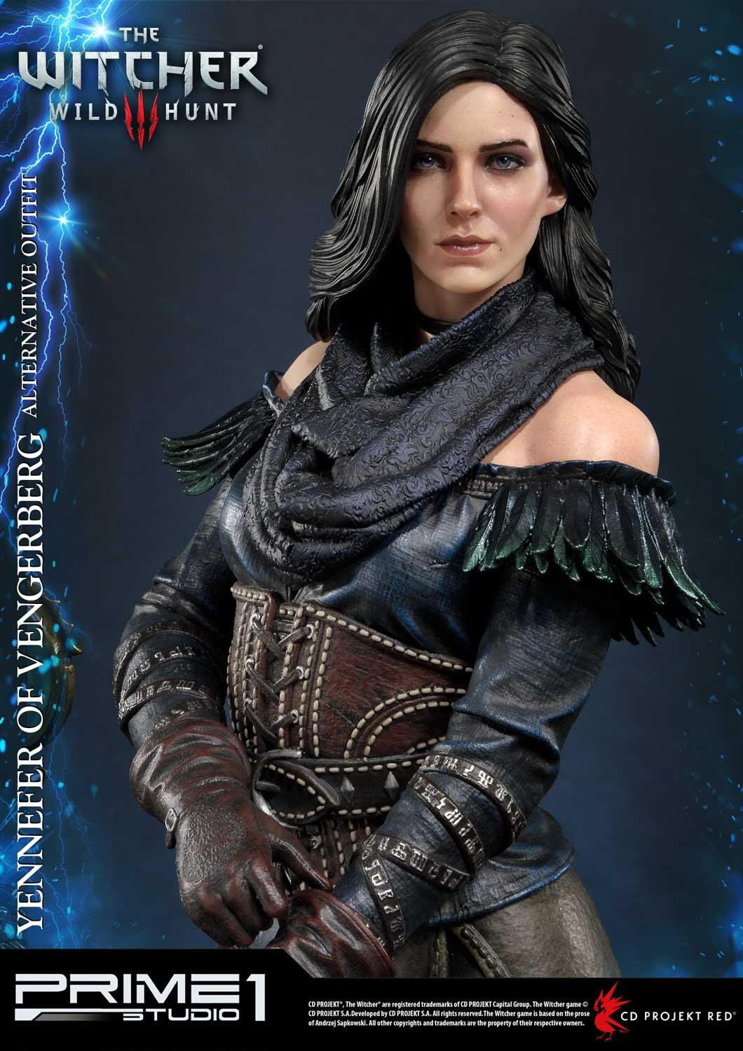 The Witcher 3: Wild Hunt - Yennefer - Premium Masterline  (PMW3-08) - 1/4 (Prime 1 Studio) photo 20
