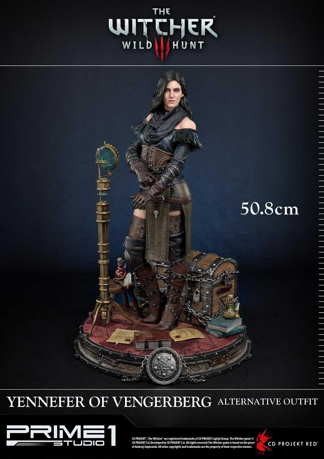 The Witcher 3: Wild Hunt - Yennefer - Premium Masterline  (PMW3-08) - 1/4 (Prime 1 Studio) photo 21