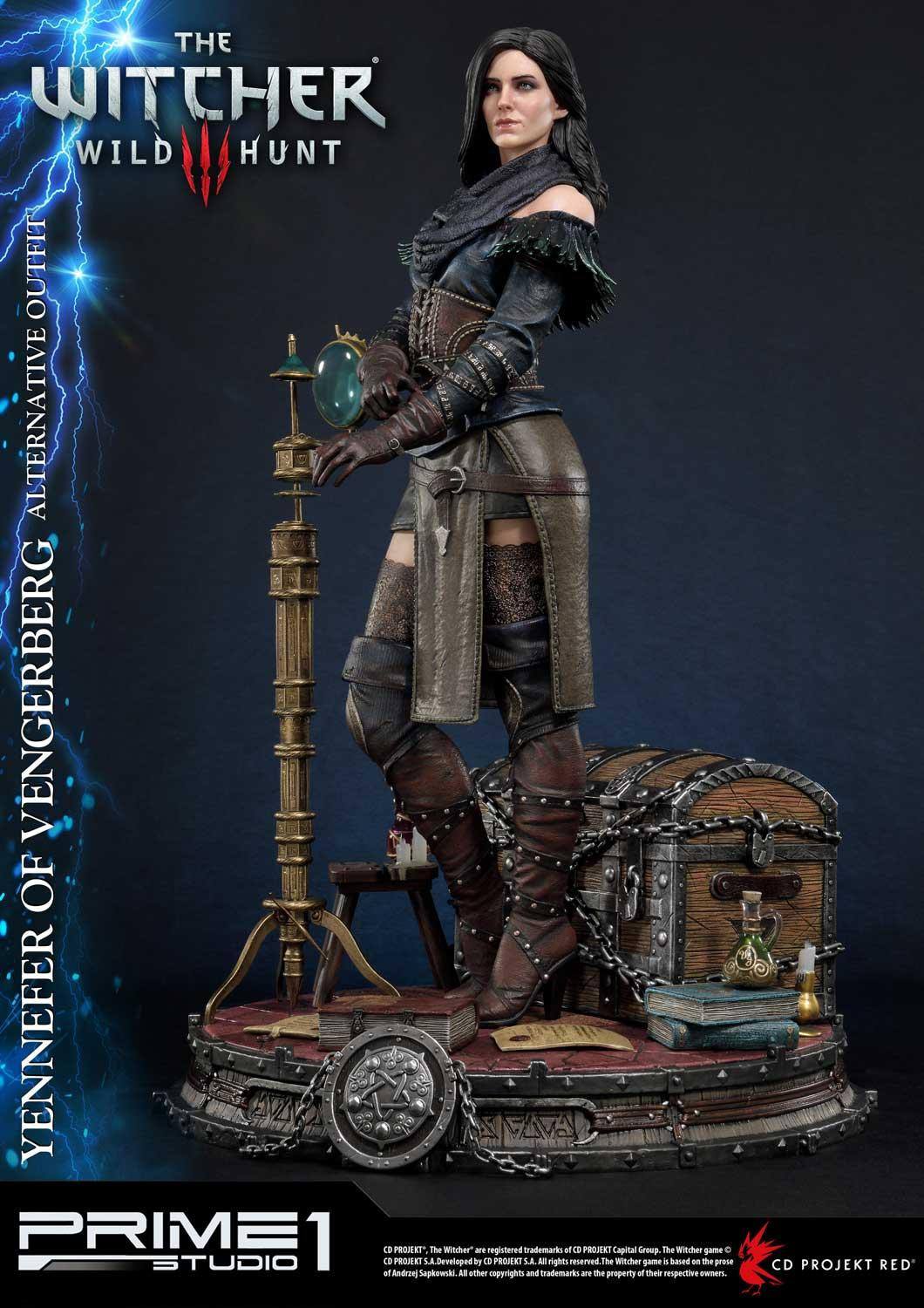 The Witcher 3: Wild Hunt - Yennefer - Premium Masterline  (PMW3-08) - 1/4 (Prime 1 Studio) photo 22