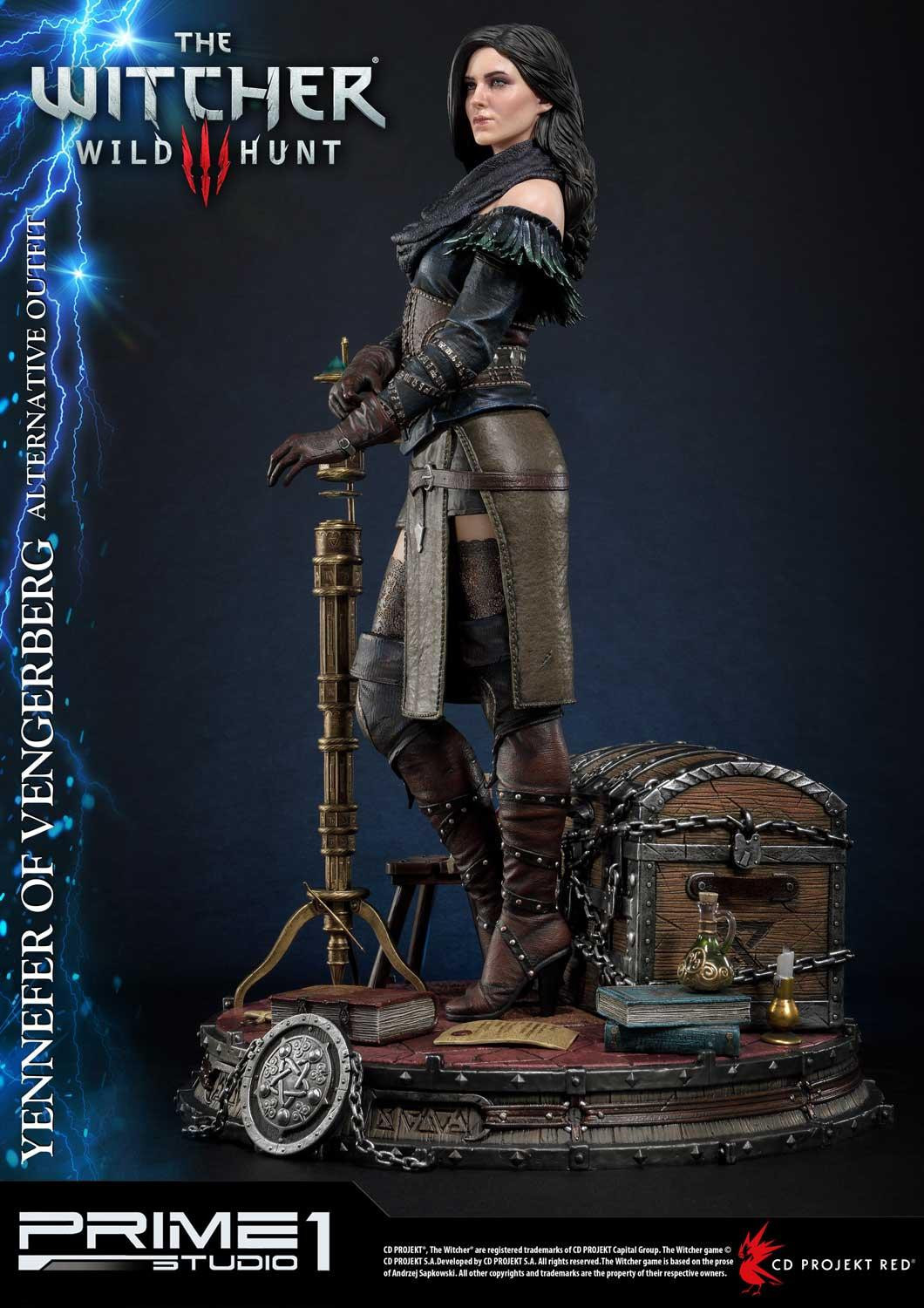 The Witcher 3: Wild Hunt - Yennefer - Premium Masterline  (PMW3-08) - 1/4 (Prime 1 Studio) photo 23