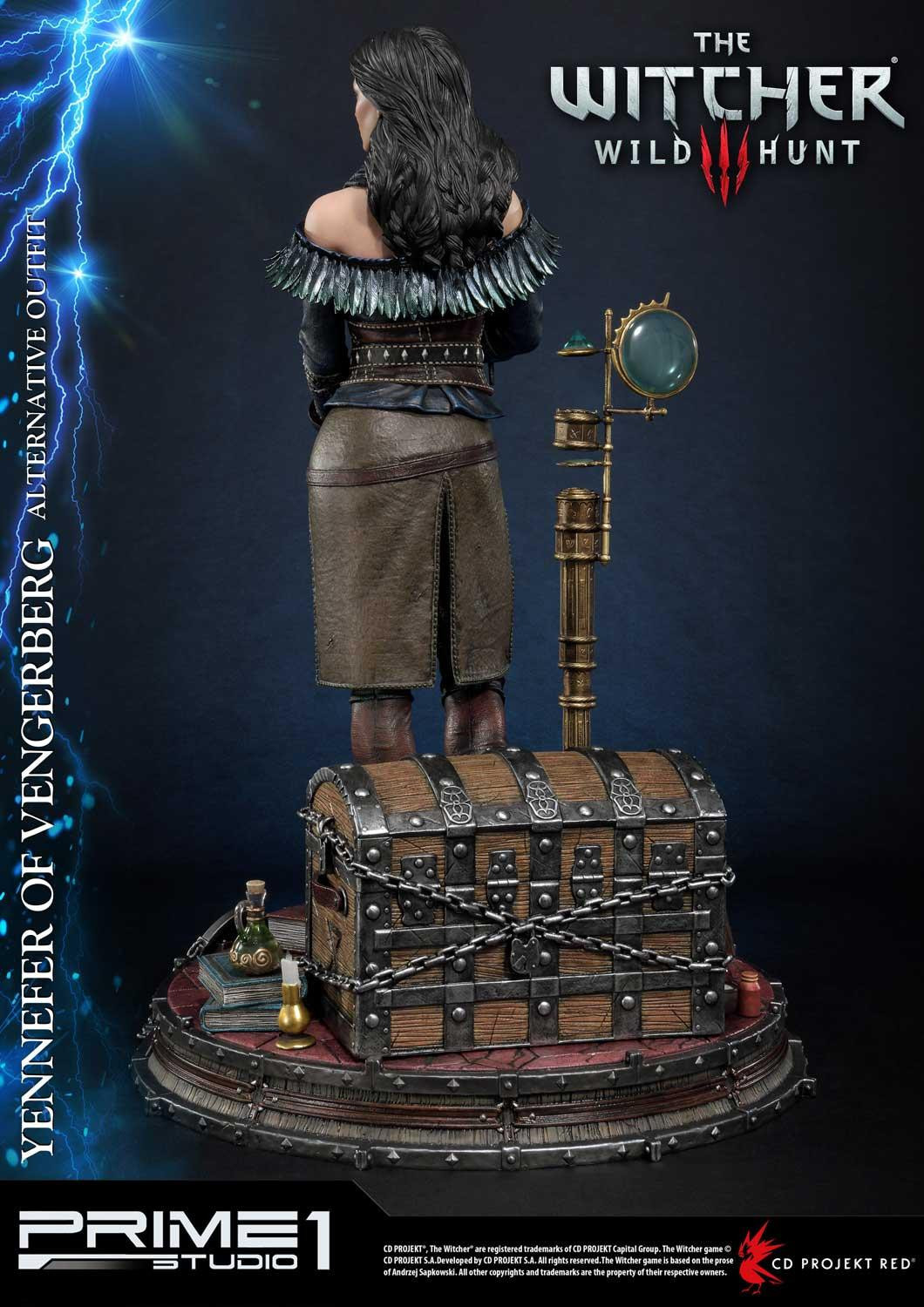 The Witcher 3: Wild Hunt - Yennefer - Premium Masterline  (PMW3-08) - 1/4 (Prime 1 Studio) photo 24