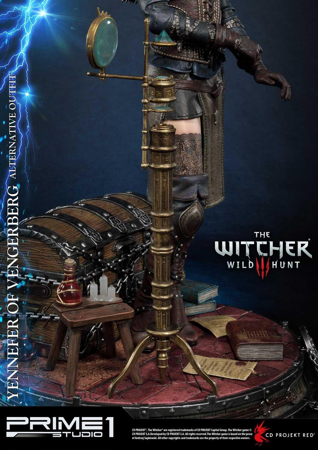 The Witcher 3: Wild Hunt - Yennefer - Premium Masterline  (PMW3-08) - 1/4 (Prime 1 Studio) photo 25