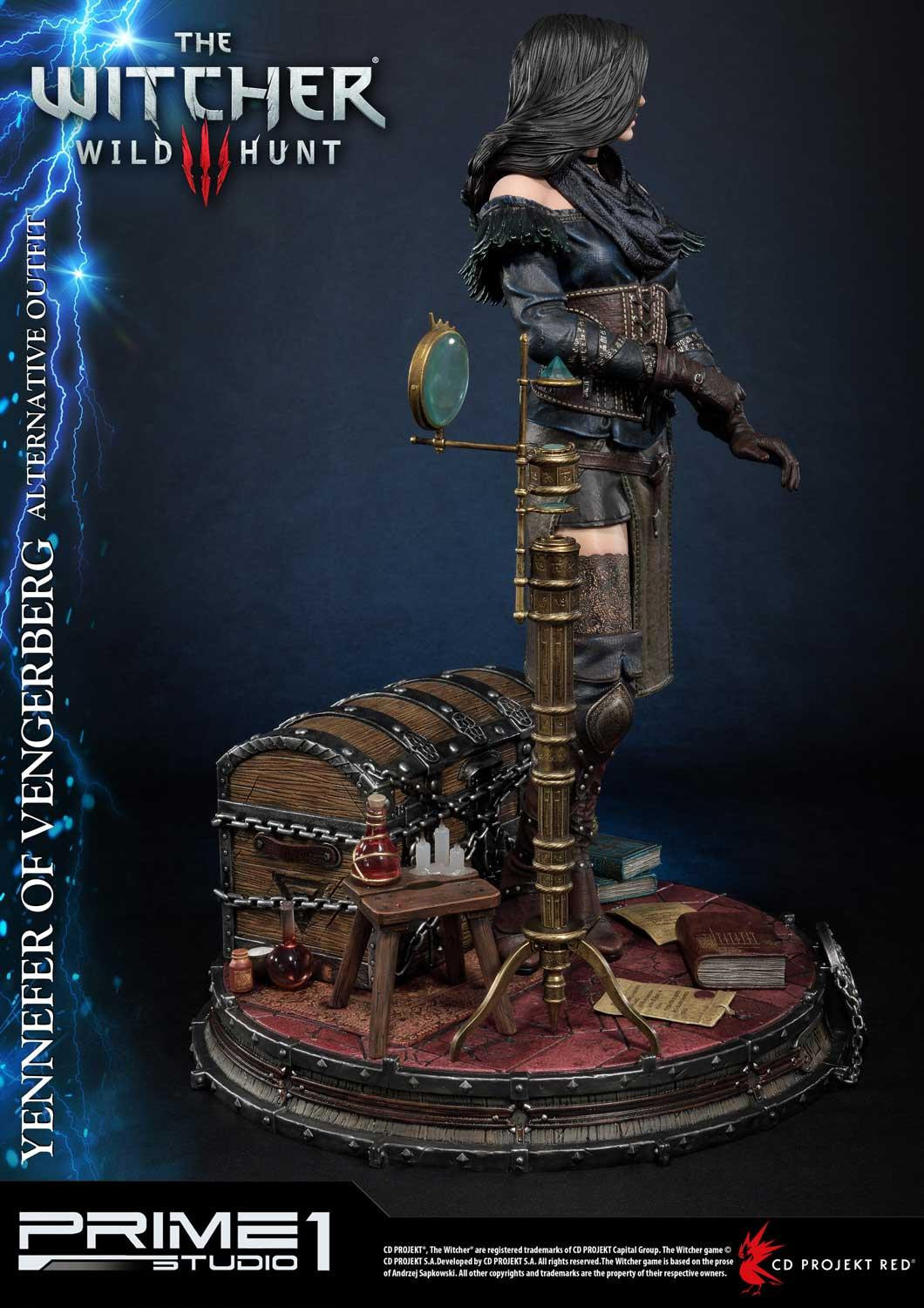 The Witcher 3: Wild Hunt - Yennefer - Premium Masterline  (PMW3-08) - 1/4 (Prime 1 Studio) photo 26