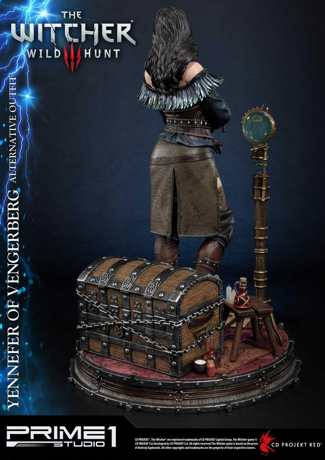 The Witcher 3: Wild Hunt - Yennefer - Premium Masterline  (PMW3-08) - 1/4 (Prime 1 Studio) photo 27