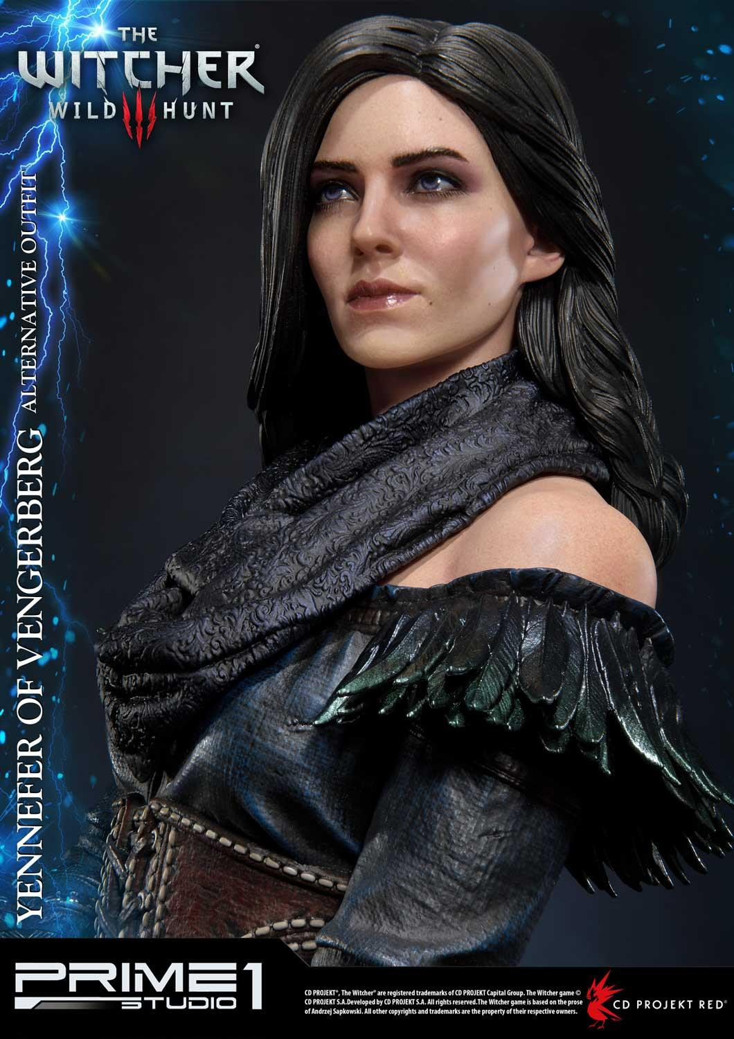 The Witcher 3: Wild Hunt - Yennefer - Premium Masterline  (PMW3-08) - 1/4 (Prime 1 Studio) photo 28