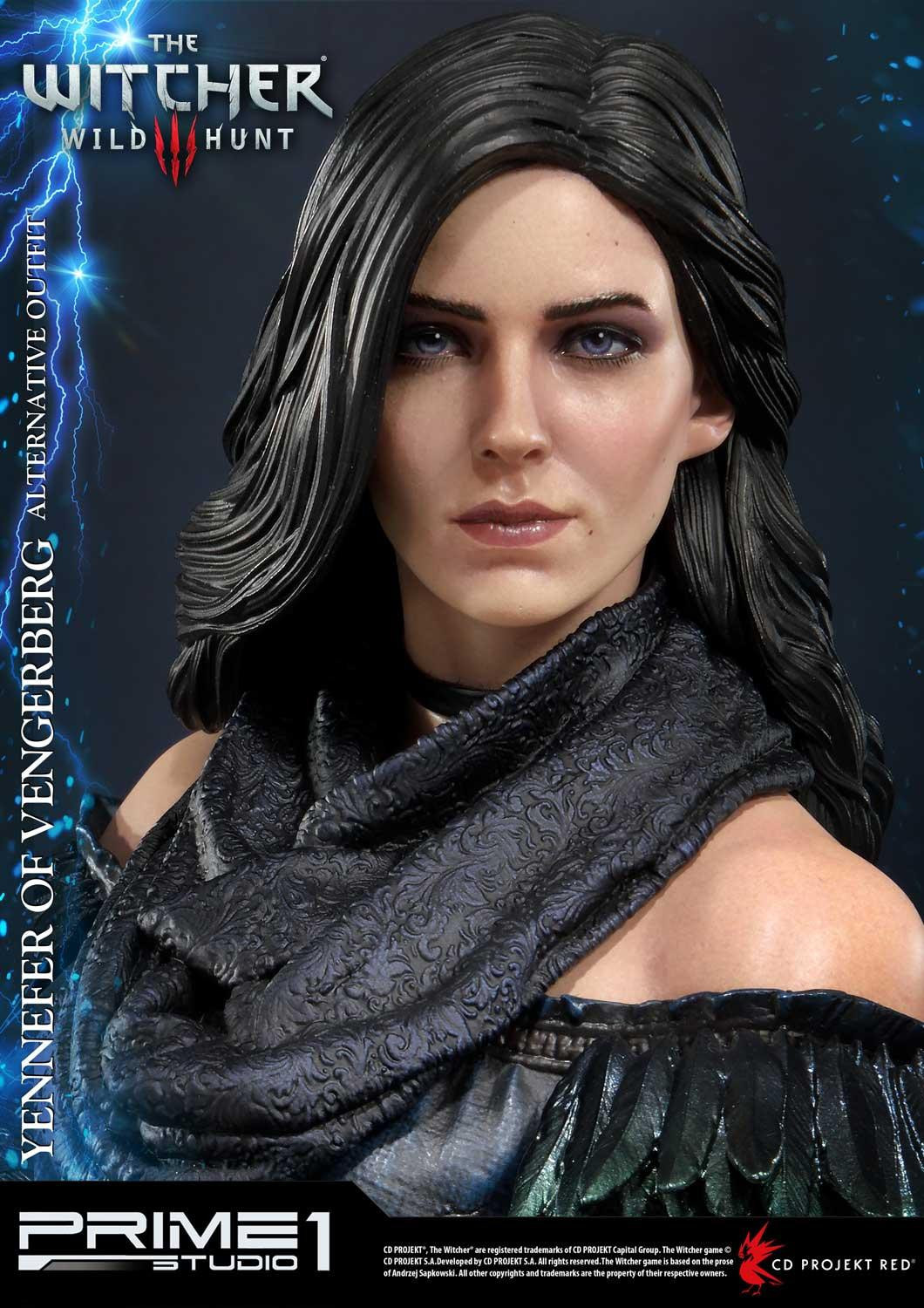 The Witcher 3: Wild Hunt - Yennefer - Premium Masterline  (PMW3-08) - 1/4 (Prime 1 Studio) photo 29