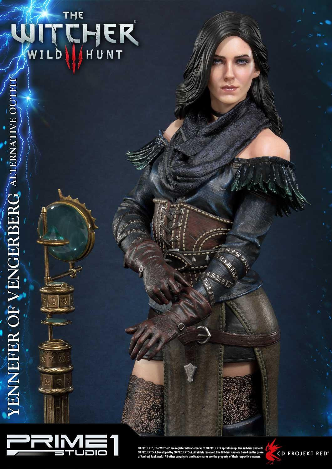 The Witcher 3: Wild Hunt - Yennefer - Premium Masterline  (PMW3-08) - 1/4 (Prime 1 Studio) photo 30