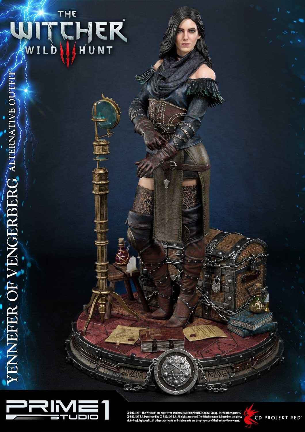 The Witcher 3: Wild Hunt - Yennefer - Premium Masterline  (PMW3-08) - 1/4 (Prime 1 Studio) photo 31