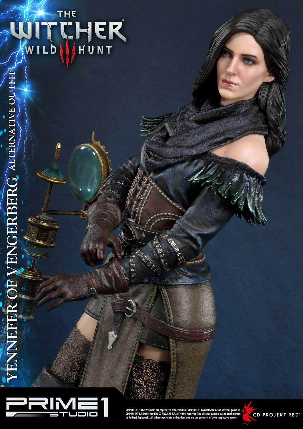 The Witcher 3: Wild Hunt - Yennefer - Premium Masterline  (PMW3-08) - 1/4 (Prime 1 Studio) photo 32
