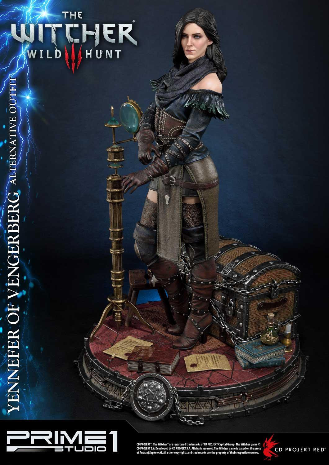 The Witcher 3: Wild Hunt - Yennefer - Premium Masterline  (PMW3-08) - 1/4 (Prime 1 Studio) photo 33