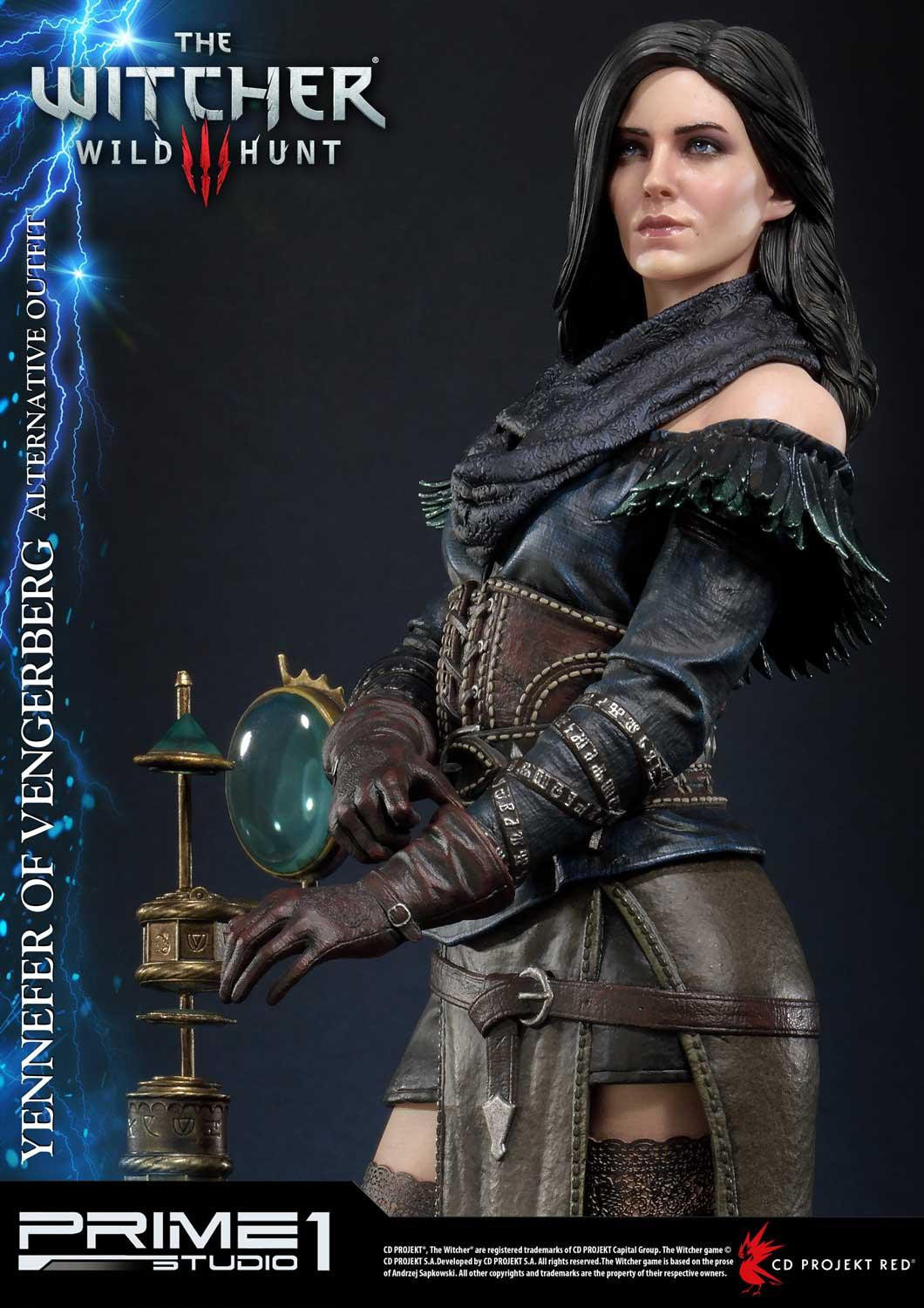 The Witcher 3: Wild Hunt - Yennefer - Premium Masterline  (PMW3-08) - 1/4 (Prime 1 Studio) photo 34