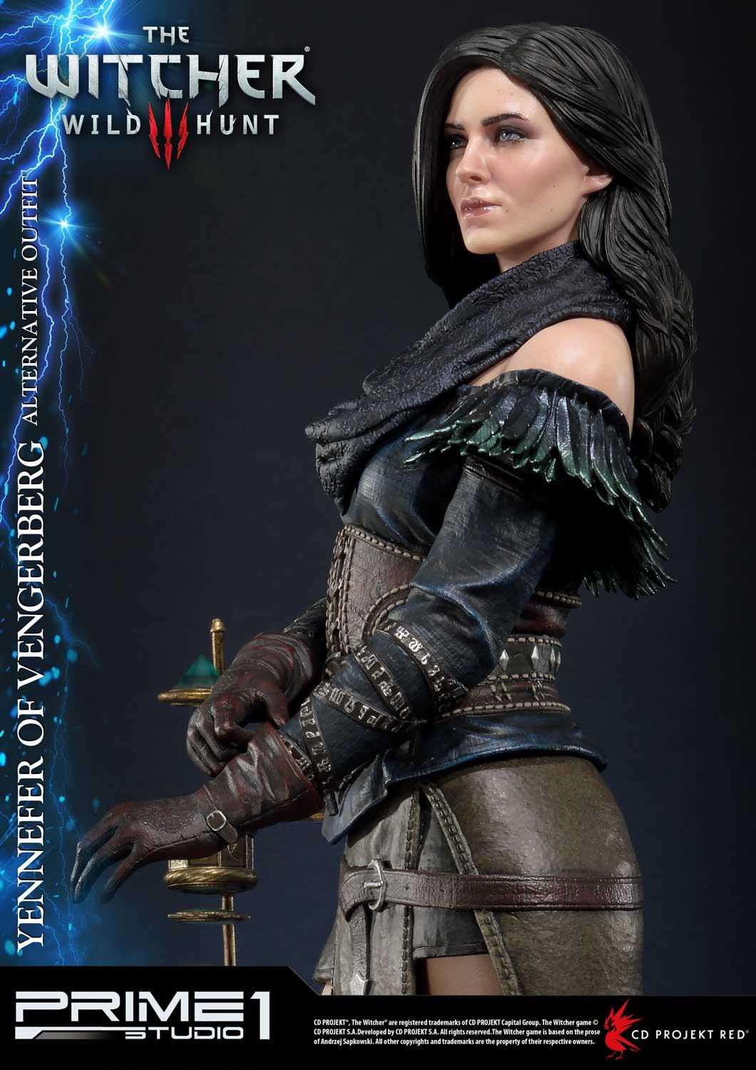The Witcher 3: Wild Hunt - Yennefer - Premium Masterline  (PMW3-08) - 1/4 (Prime 1 Studio) photo 35