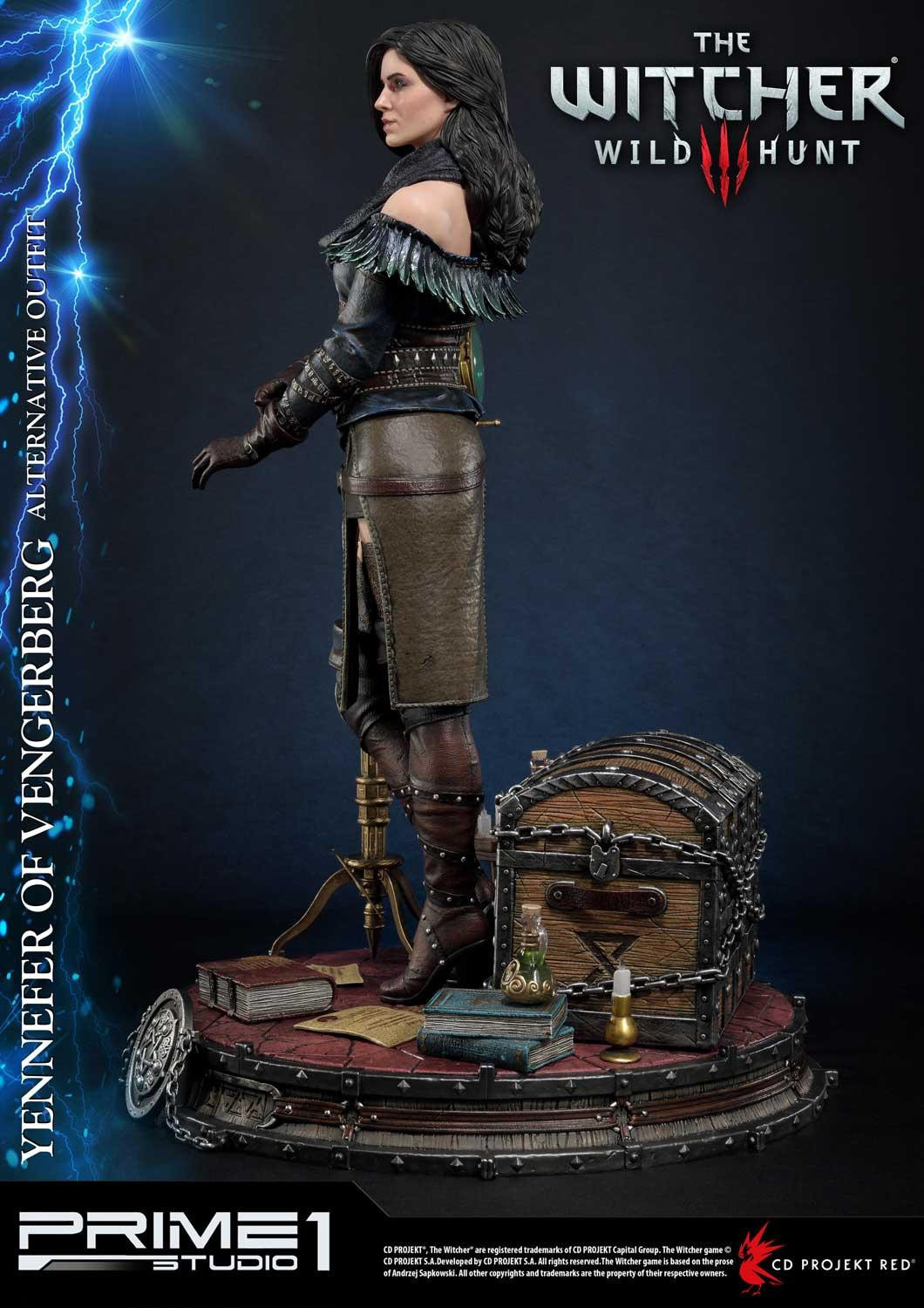 The Witcher 3: Wild Hunt - Yennefer - Premium Masterline  (PMW3-08) - 1/4 (Prime 1 Studio) photo 36