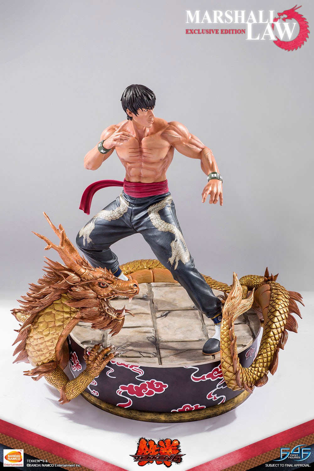 Tekken 6 - Marshall Law - 1/4 - Exclusive Edition (First 4 Figures) photo 2