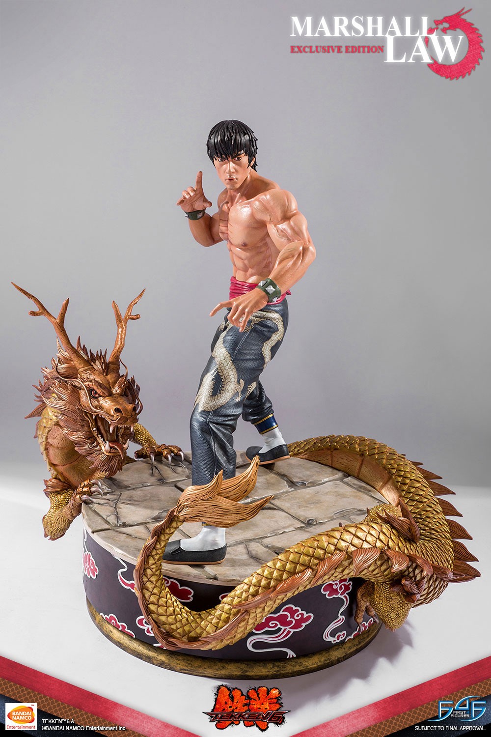 Tekken 6 - Marshall Law - 1/4 - Exclusive Edition (First 4 Figures) photo 4