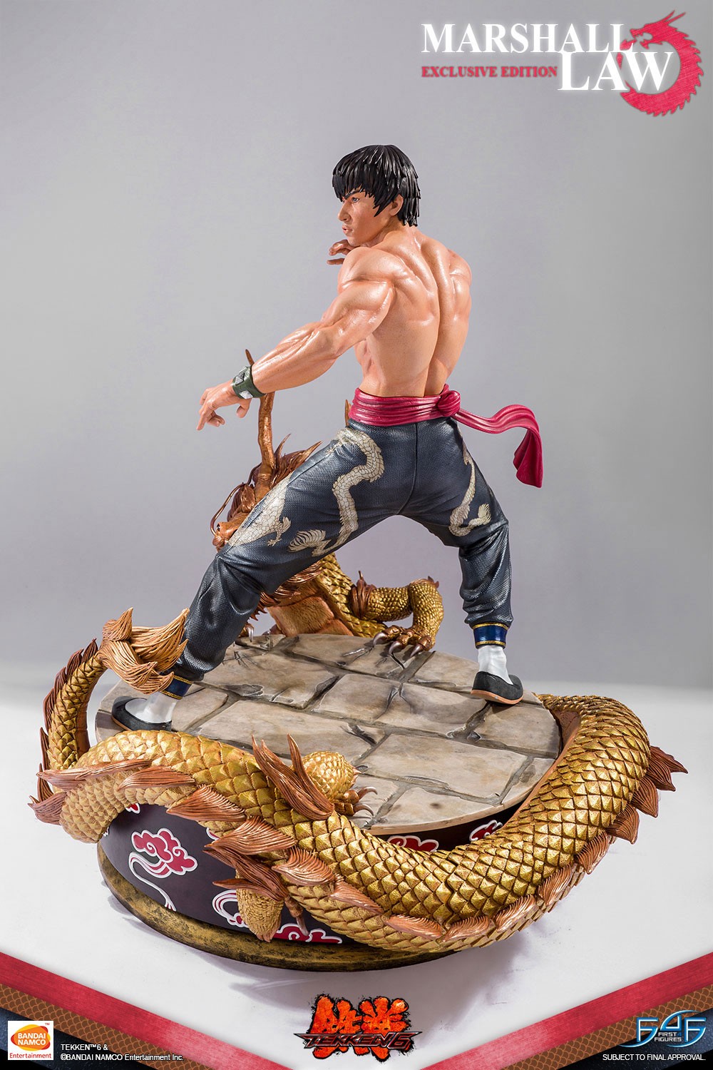 Tekken 6 - Marshall Law - 1/4 - Exclusive Edition (First 4 Figures) photo 5