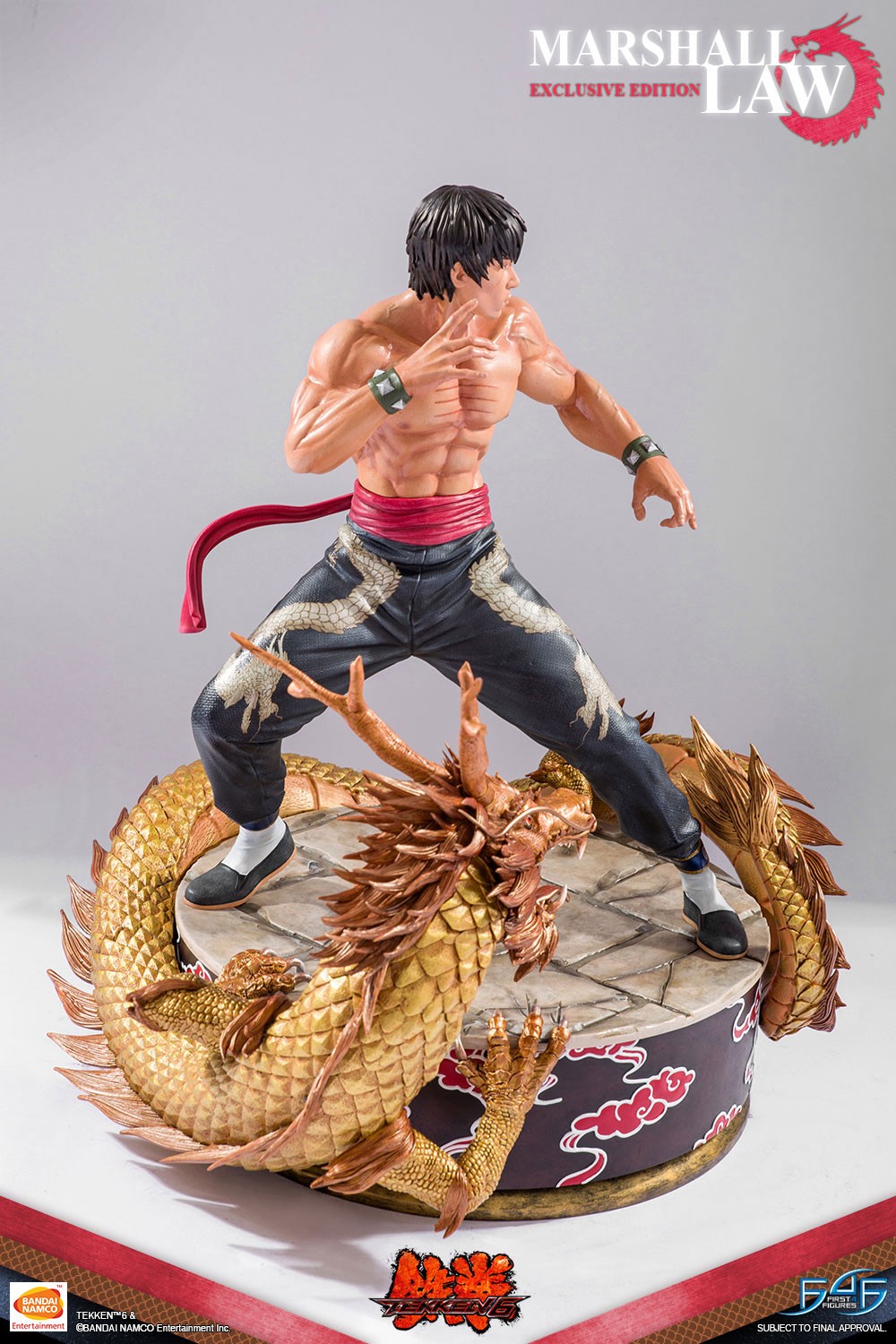 Tekken 6 - Marshall Law - 1/4 - Exclusive Edition (First 4 Figures) photo 6
