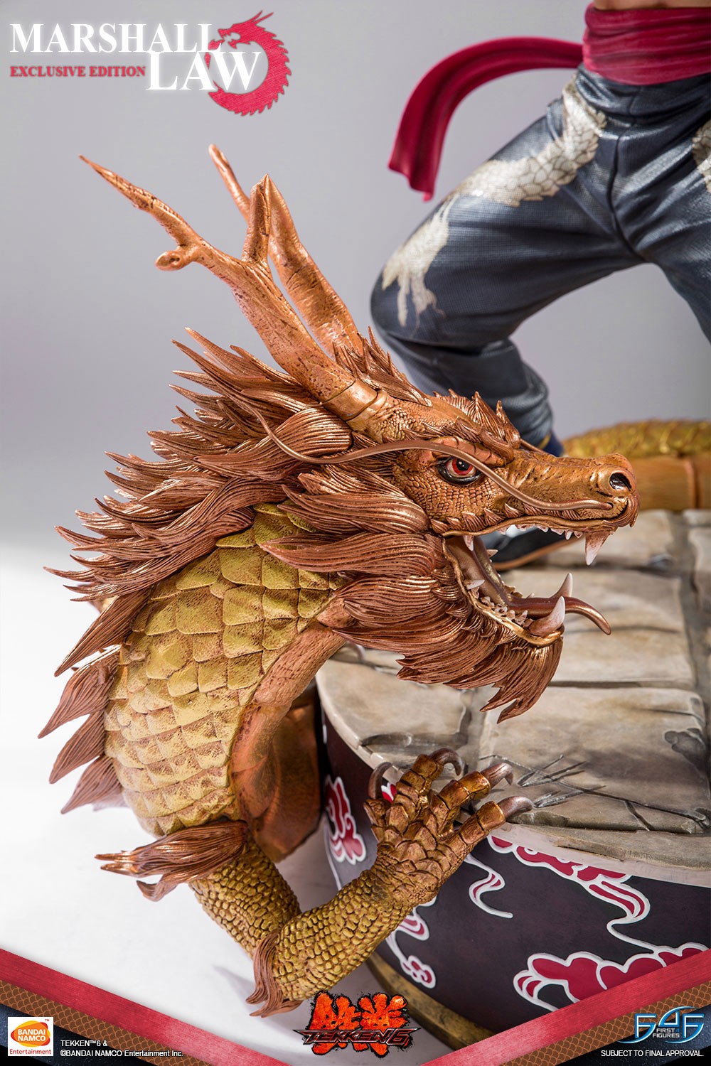 Tekken 6 - Marshall Law - 1/4 - Exclusive Edition (First 4 Figures) photo 9