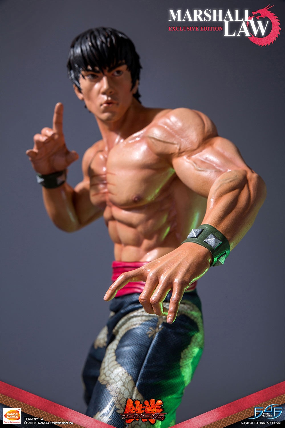 Tekken 6 - Marshall Law - 1/4 - Exclusive Edition (First 4 Figures) photo 10
