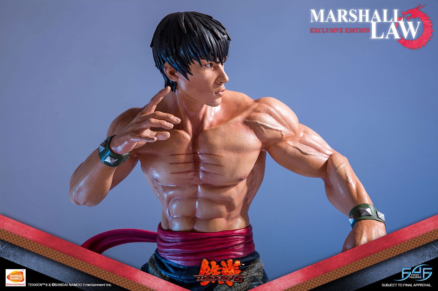 Tekken 6 - Marshall Law - 1/4 - Exclusive Edition (First 4 Figures) photo 11