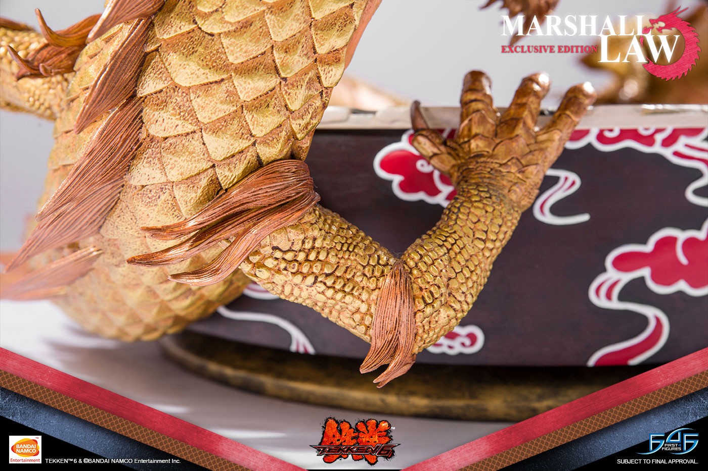 Tekken 6 - Marshall Law - 1/4 - Exclusive Edition (First 4 Figures) photo 13