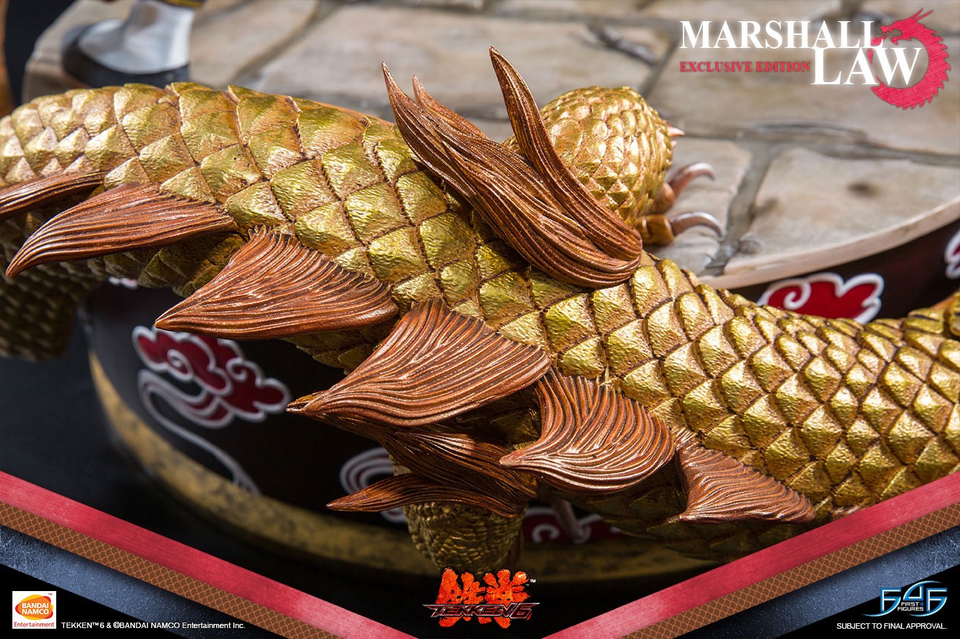 Tekken 6 - Marshall Law - 1/4 - Exclusive Edition (First 4 Figures) photo 14