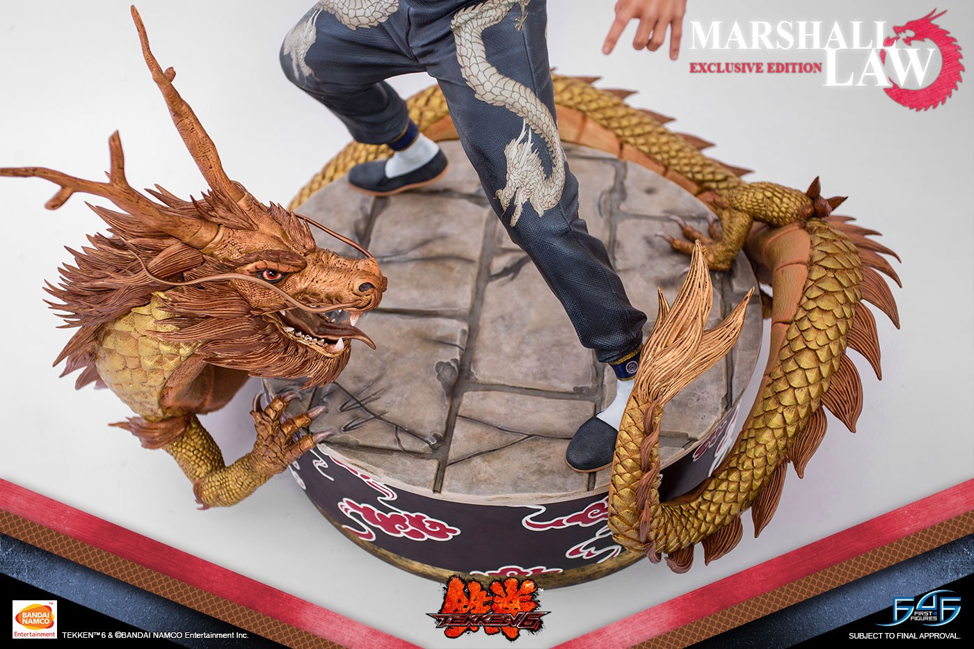 Tekken 6 - Marshall Law - 1/4 - Exclusive Edition (First 4 Figures) photo 15
