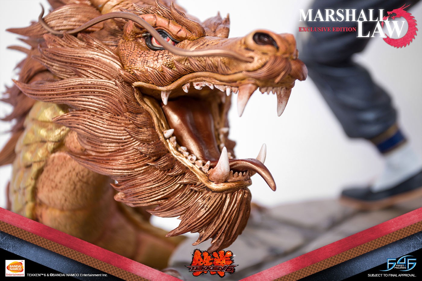 Tekken 6 - Marshall Law - 1/4 - Exclusive Edition (First 4 Figures) photo 17