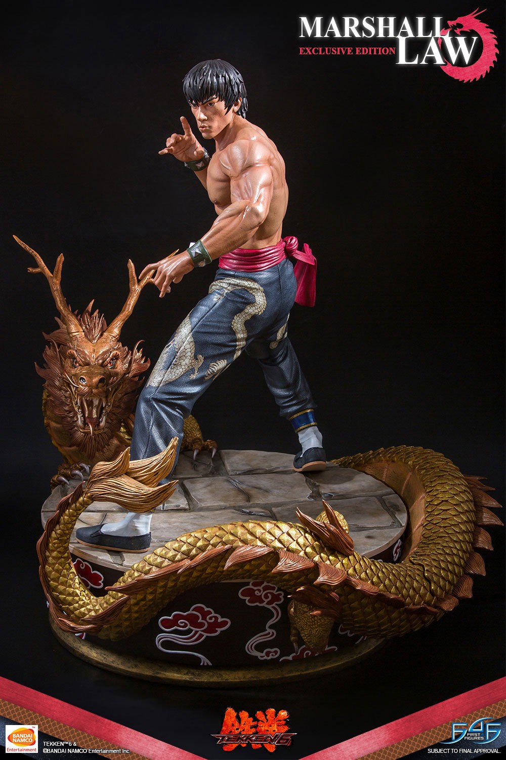 Tekken 6 - Marshall Law - 1/4 - Exclusive Edition (First 4 Figures) photo 19