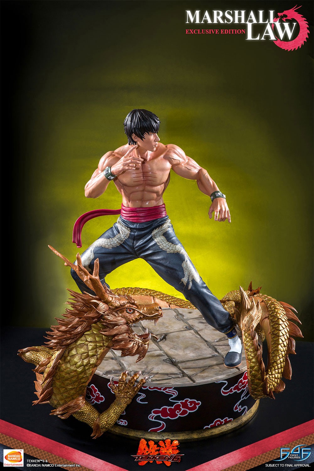Tekken 6 - Marshall Law - 1/4 - Exclusive Edition (First 4 Figures) photo 20