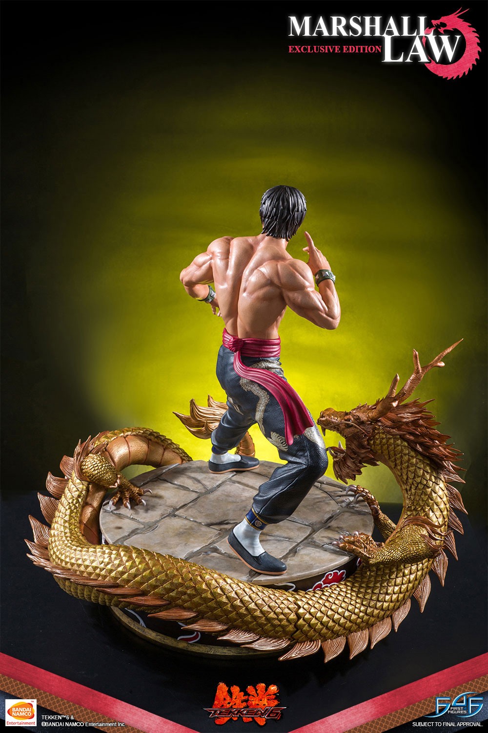 Tekken 6 - Marshall Law - 1/4 - Exclusive Edition (First 4 Figures) photo 21
