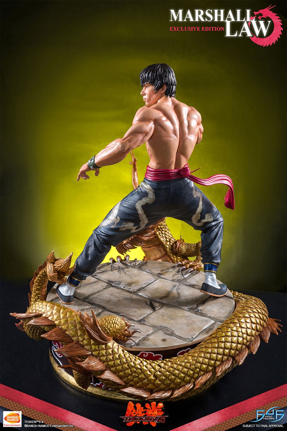 Tekken 6 - Marshall Law - 1/4 - Exclusive Edition (First 4 Figures) photo 22