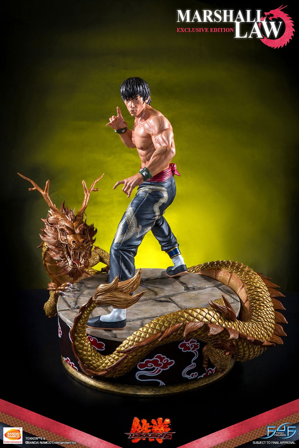 Tekken 6 - Marshall Law - 1/4 - Exclusive Edition (First 4 Figures) photo 23