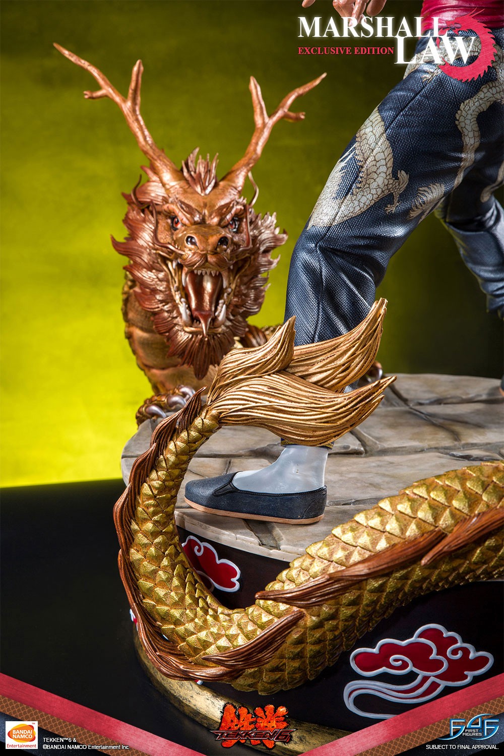 Tekken 6 - Marshall Law - 1/4 - Exclusive Edition (First 4 Figures) photo 27
