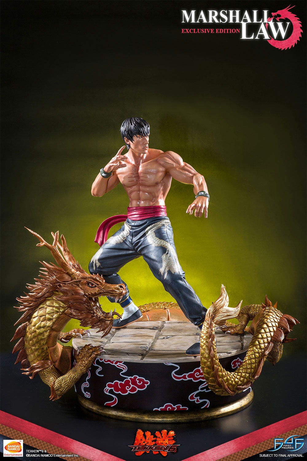 Tekken 6 - Marshall Law - 1/4 - Exclusive Edition (First 4 Figures) photo 28