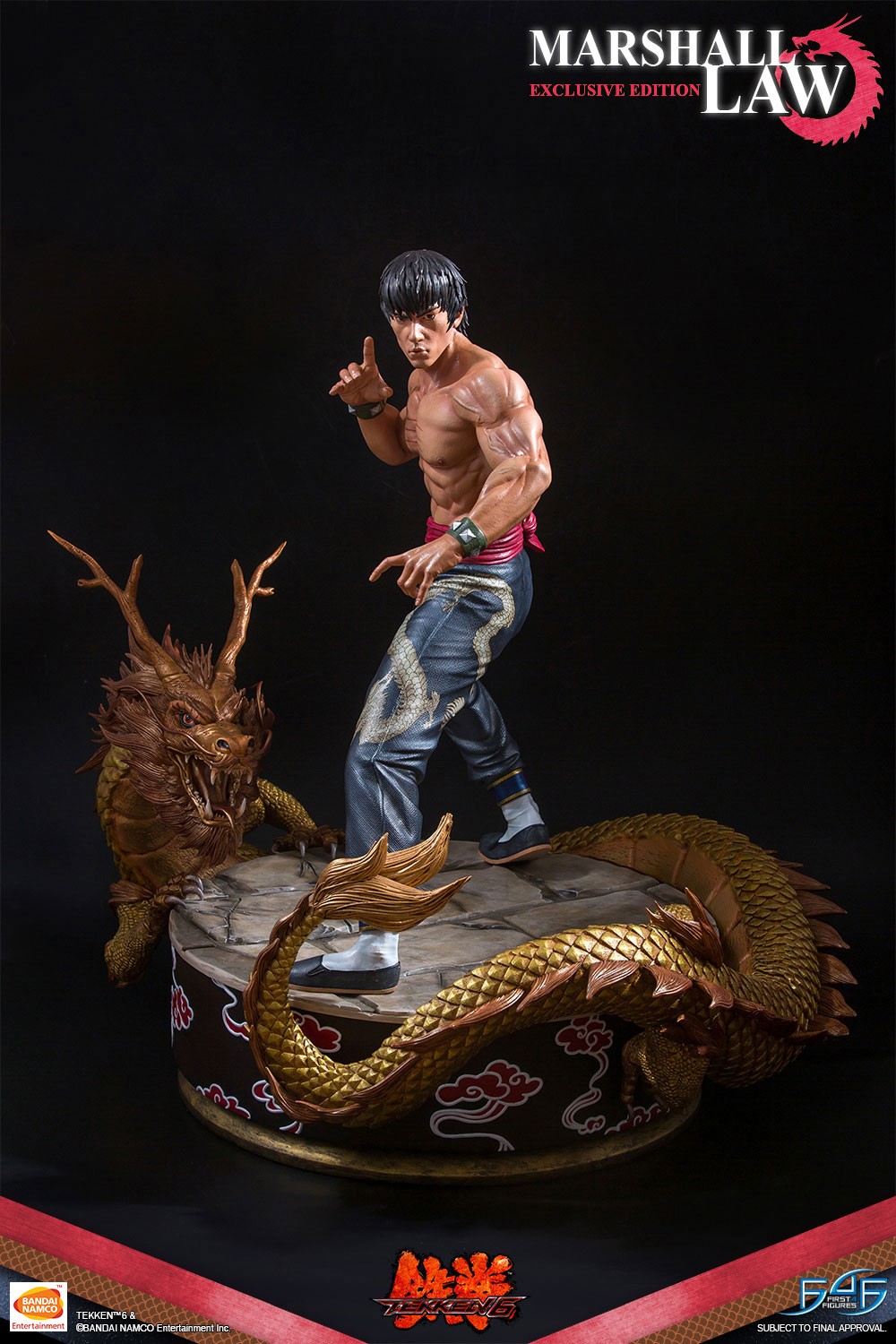 Tekken 6 - Marshall Law - 1/4 - Exclusive Edition (First 4 Figures) photo 29
