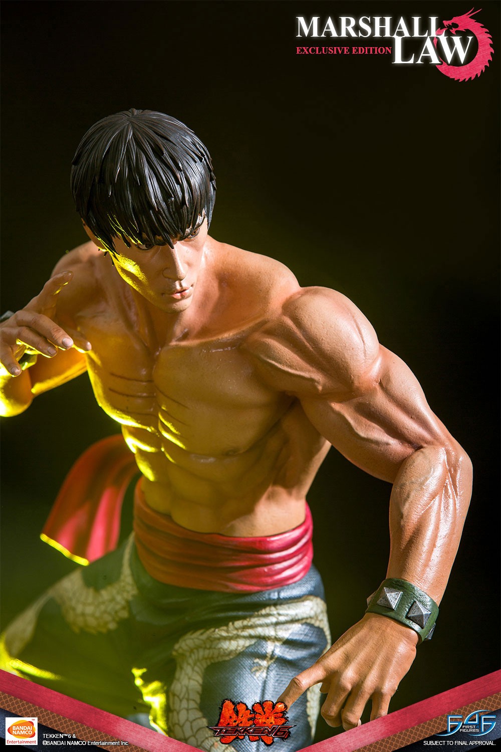 Tekken 6 - Marshall Law - 1/4 - Exclusive Edition (First 4 Figures) photo 30