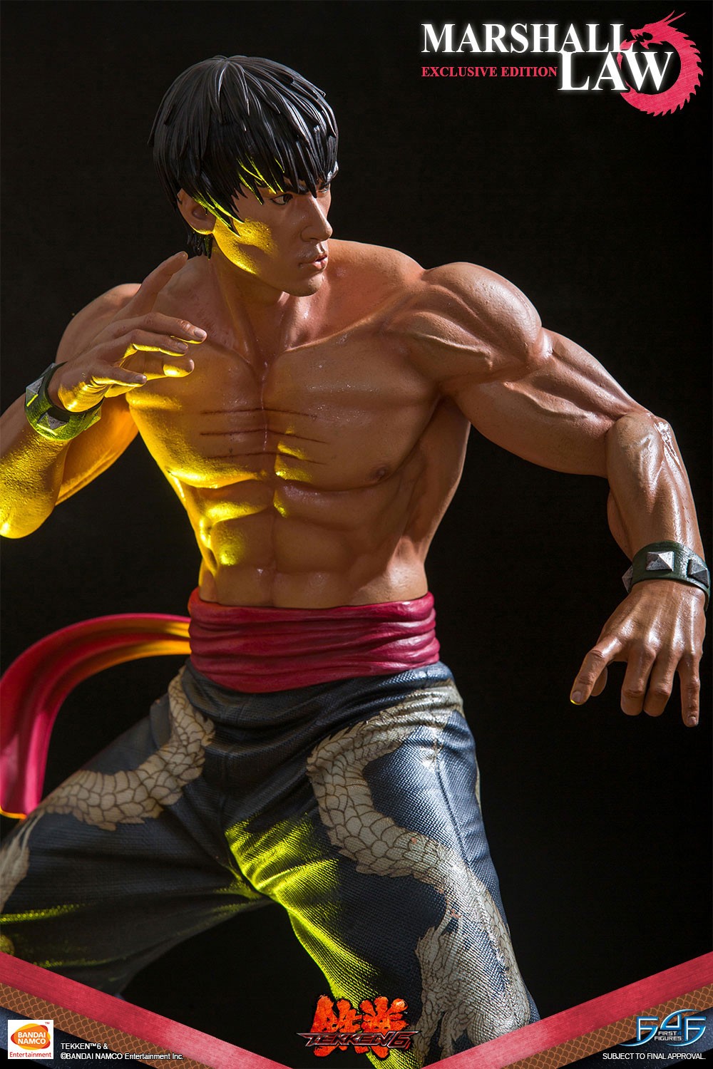 Tekken 6 - Marshall Law - 1/4 - Exclusive Edition (First 4 Figures) photo 31